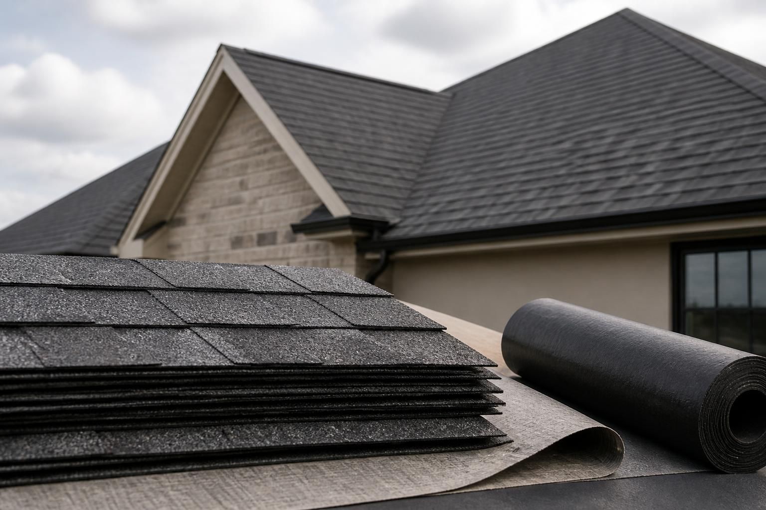 Silver Wings Roofing work detail