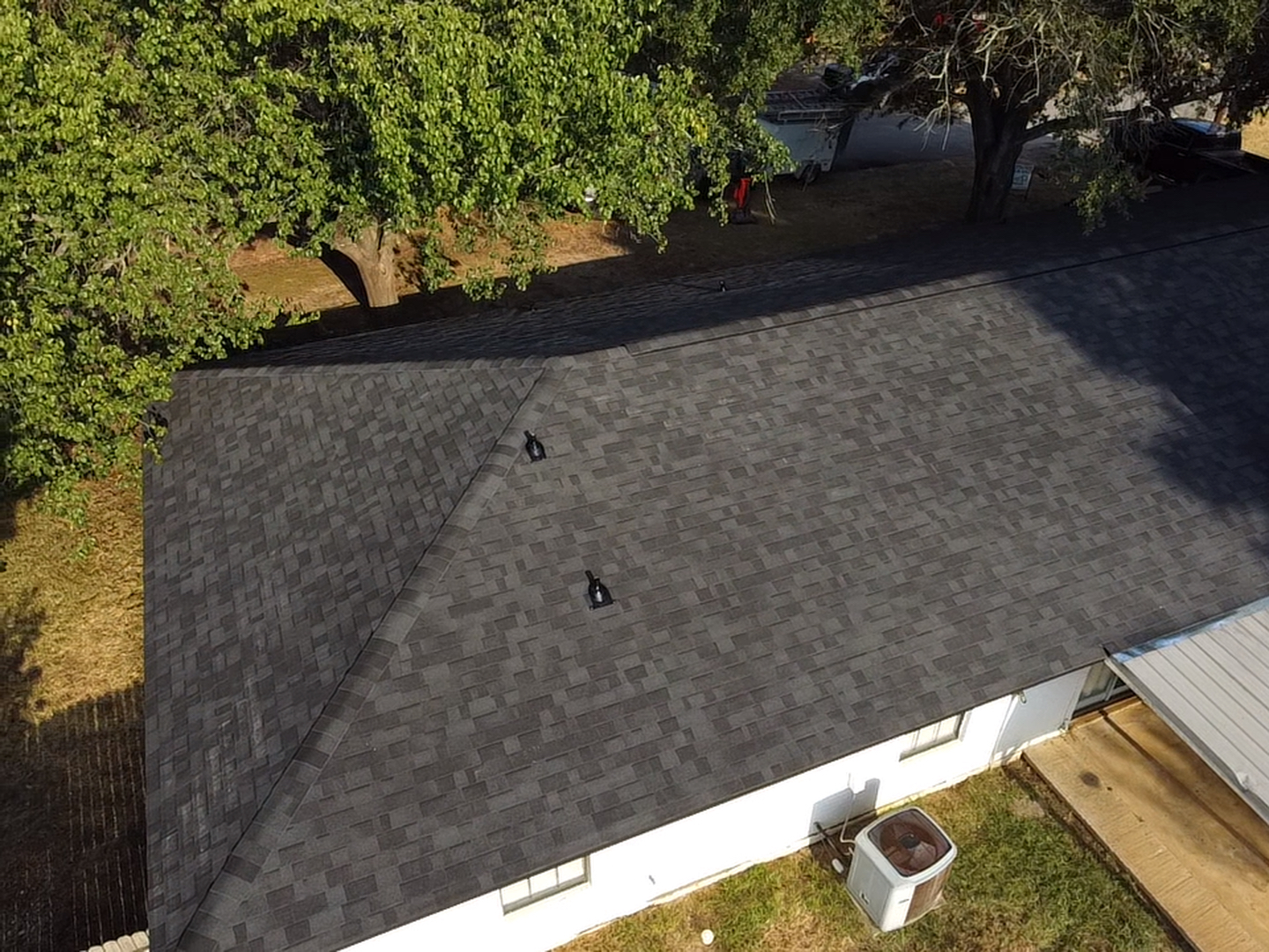 Silver Wings Roofing project photo for Rollingwood, TX