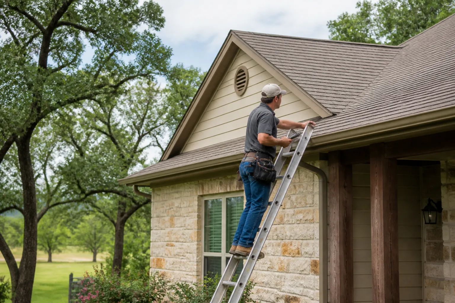 Roofing Service in Bastrop, TX