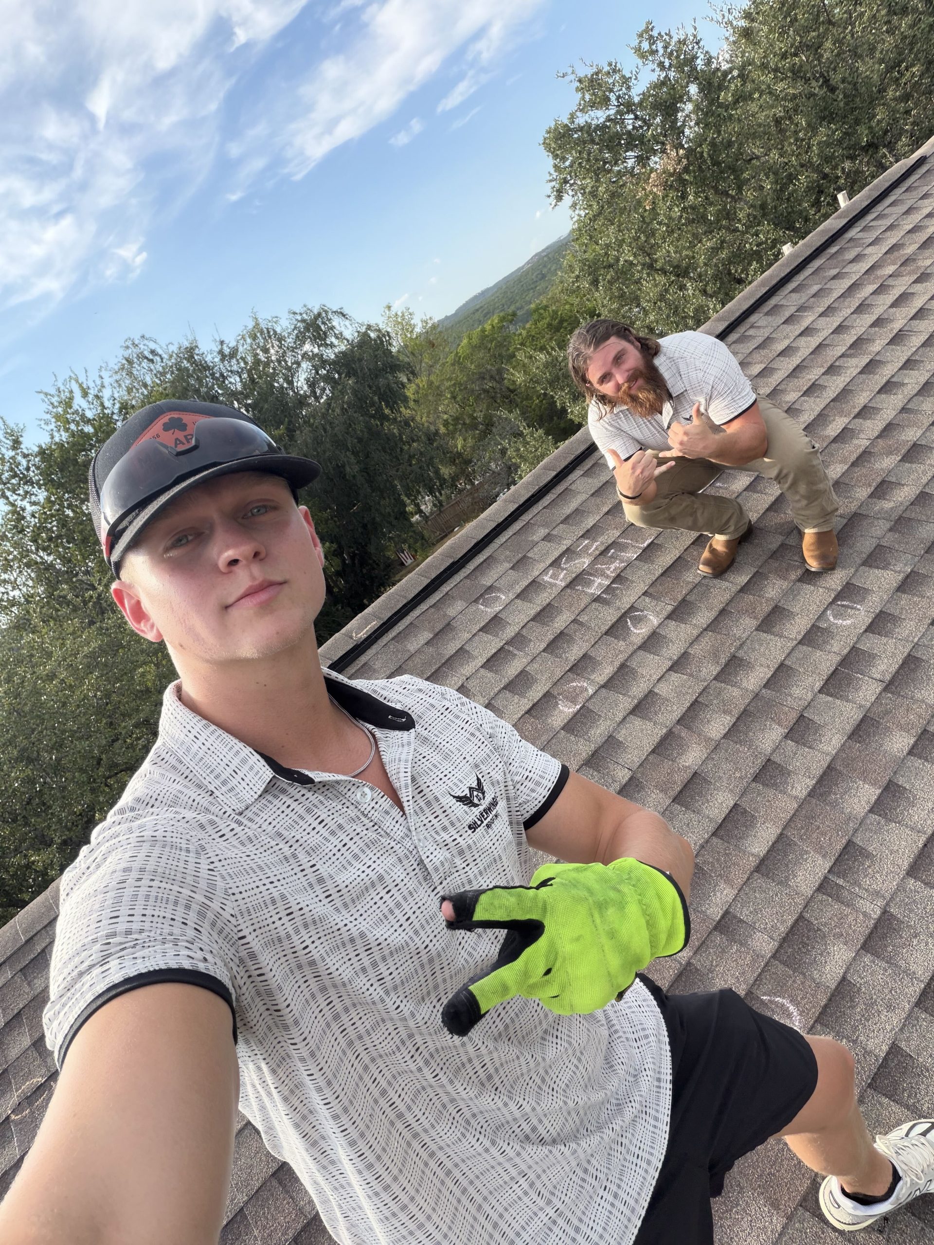 Hail Damage Roof Repair in Austin