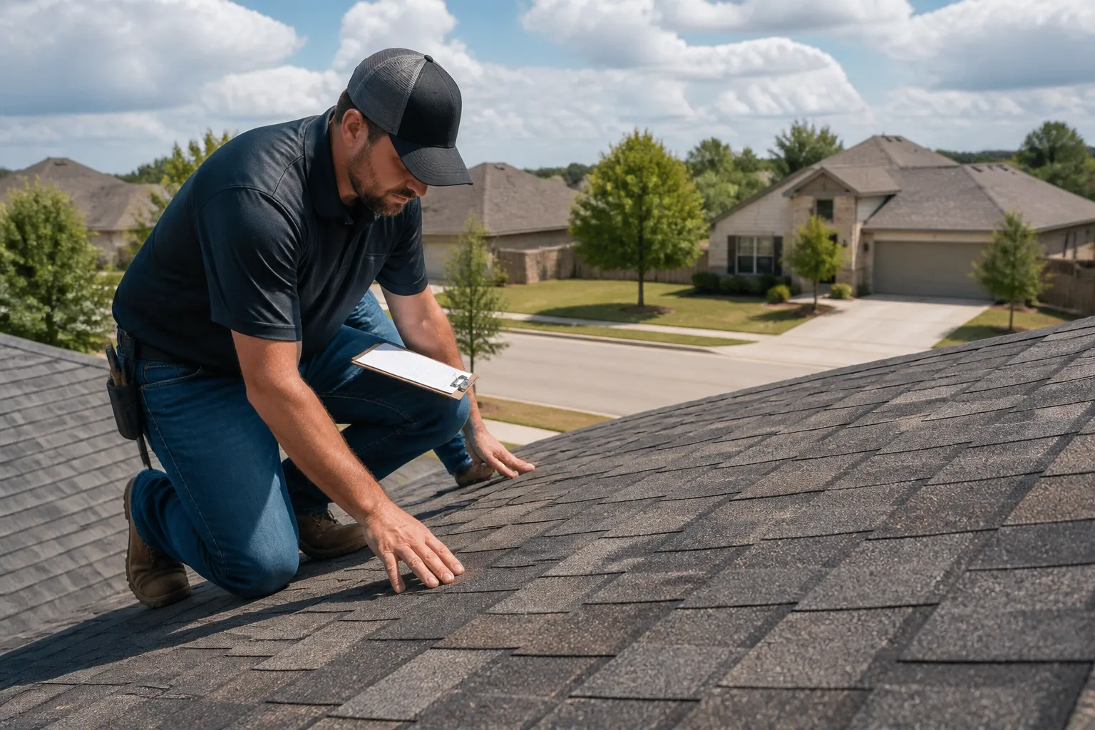 Roofing Service in Hutto, TX