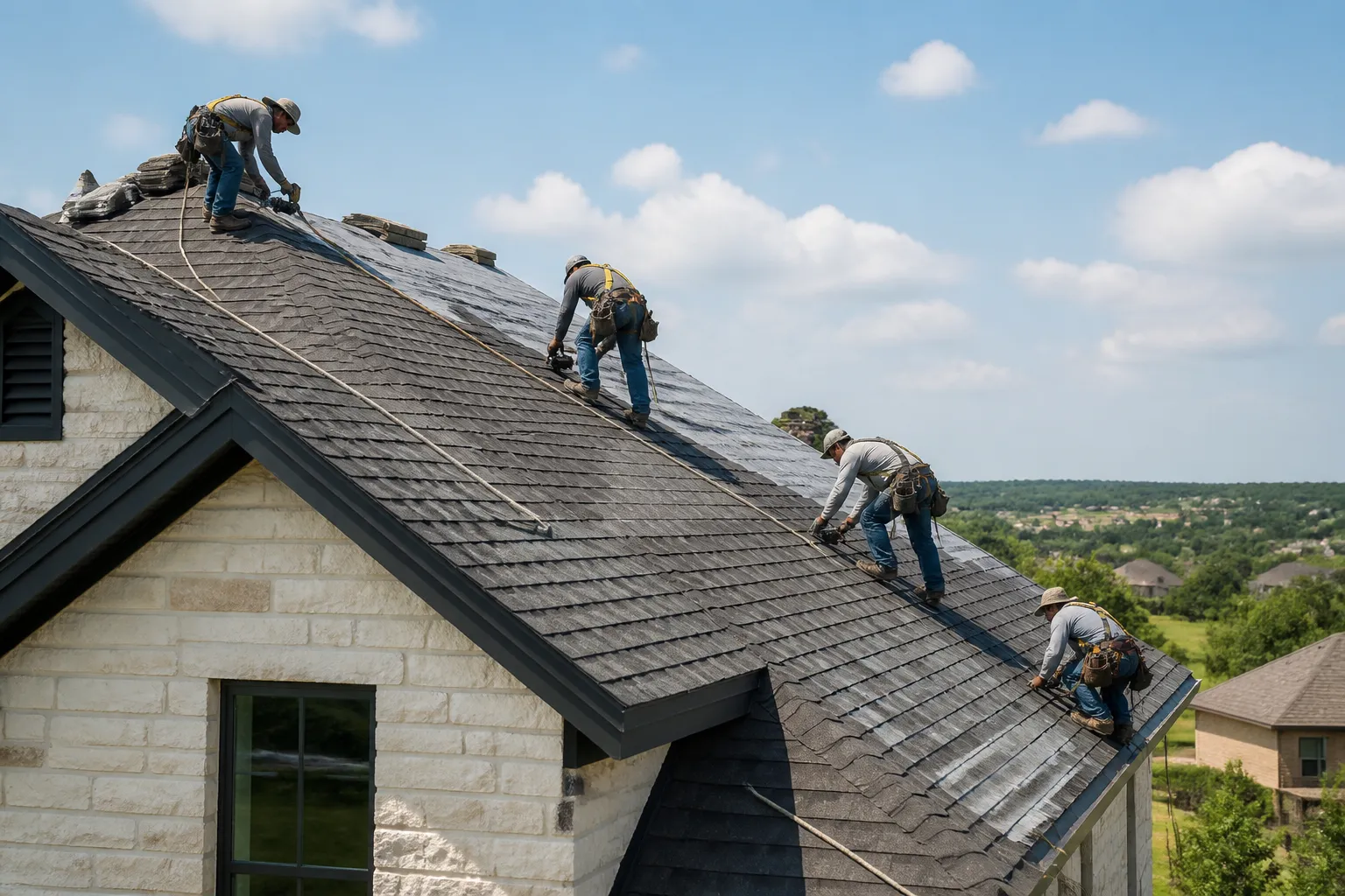 Roofing Service in Manor, TX