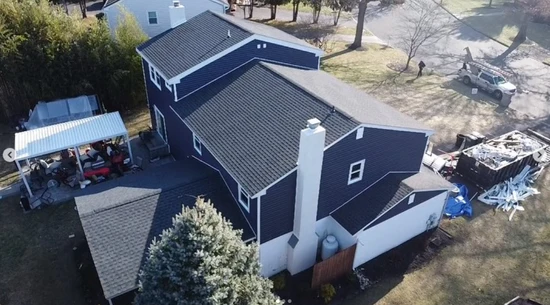Silver Wings Roofing Project
