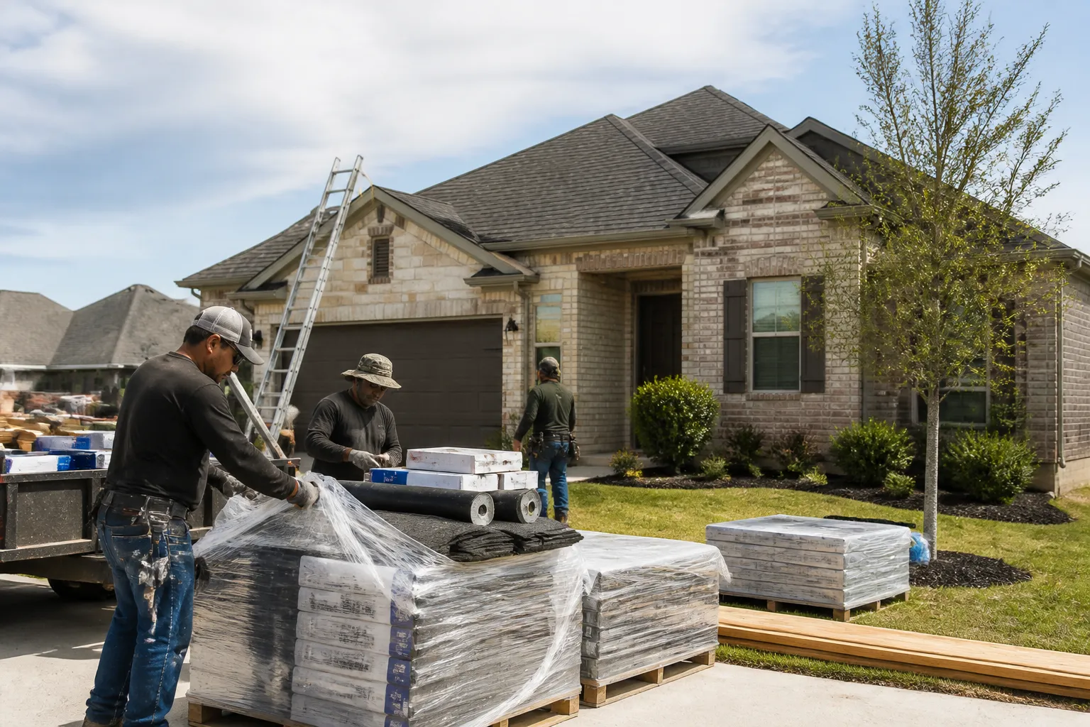Roofing Service in Taylor, TX